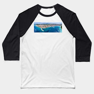 Novalja, island Pag Baseball T-Shirt